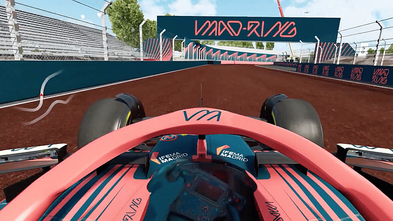 madring circuit madrid gp f1 formula 1